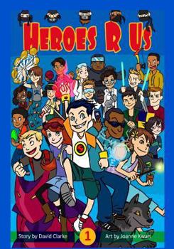 Paperback Heroes R Us Vol 1 Book