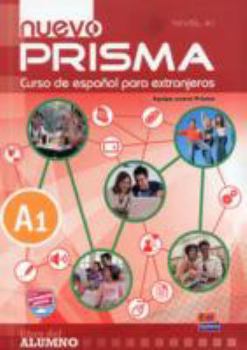 Paperback Nuevo Prisma A1 Comienza Libro del Alumno (10 Unidades) [With CDROM] Book