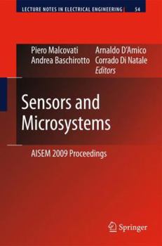 Paperback Sensors and Microsystems: Aisem 2009 Proceedings Book