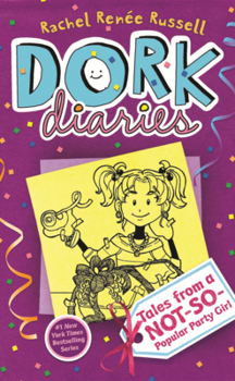 Library Binding Tales from a Not-So-Popular Party Girl Book