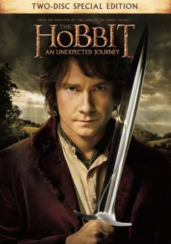 DVD The Hobbit: An Unexpected Journey Book