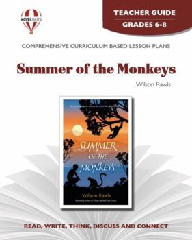 Hardcover Summer of the Monkeys Book