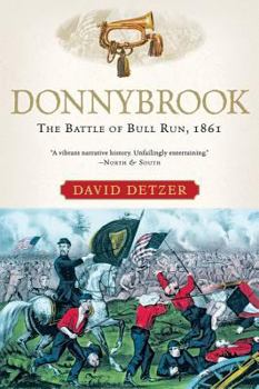 Paperback Donnybrook: The Battle of Bull Run, 1861 Book