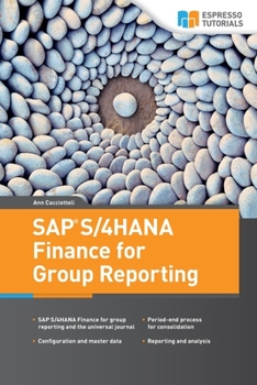 Paperback SAP S/4HANA Finance for Group Reporting Book
