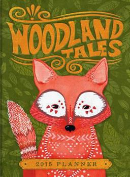 Calendar Woodland Tales Planner Book