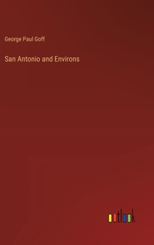 Hardcover San Antonio and Environs Book