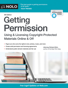 Paperback Getting Permission: How to License & Clear Copyrighted Materials Online & Off Book