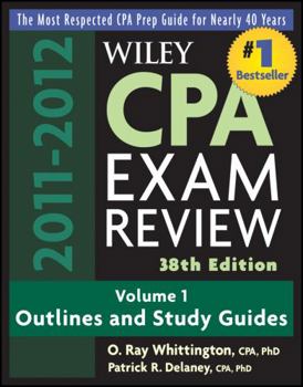 Wiley CPA Examination Review 2006-2007, Vol. 1: Outlines and Study Guides, 33rd Edition