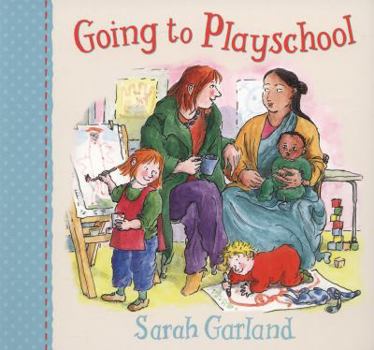 Board book Going to Playschool Book