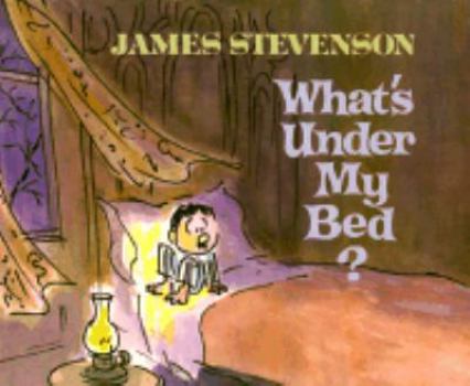 Hardcover What's Under My Bed? Book
