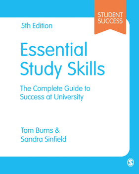 Paperback Essential Study Skills: The Complete Guide to Success at University Book