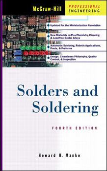 Hardcover Solders and Soldering Book