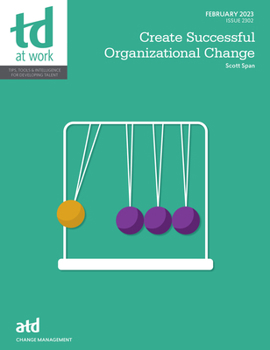 Paperback Create Successful Organizational Change Book