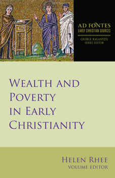 Paperback Wealth and Poverty in Early Christianity Book