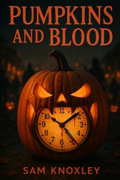 Paperback Pumpkins and Blood: Halloween Murder Mystery A Short Story Book