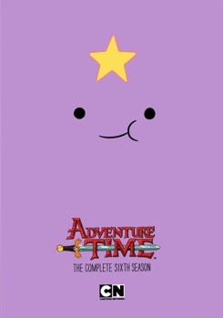 DVD Adventure Time: The Complete Sixth Season Book