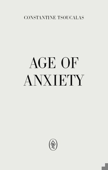 Paperback Age of Anxiety Book