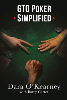 Paperback GTO Poker Simplified Book