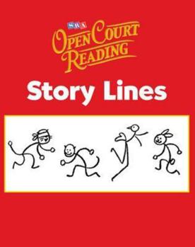 Paperback Open Court Reading - Story Lines - Grade K Book