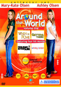 DVD Olsen Twins: Around The World Collection Book