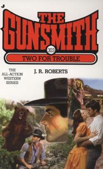 Mass Market Paperback Two for Trouble Book