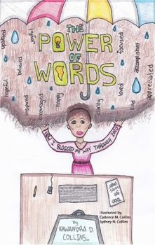Hardcover The Power of Words: How I Blogged My Way Through 2020 Book