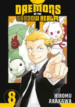 Paperback Daemons of the Shadow Realm 08 Book
