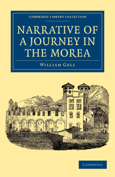 Narrative Of A Journey In The Morea