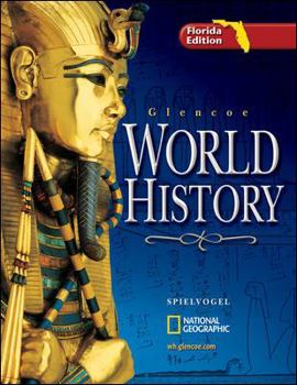 Hardcover Gloncoe World History Florida Student Edition Book