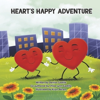 Hardcover Heart's Happy Adventure Book