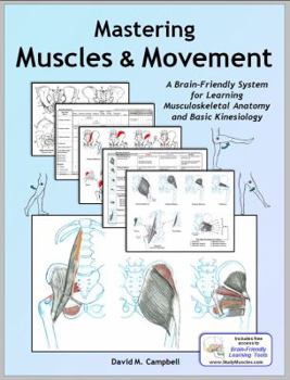 Unknown Binding Mastering Muscles & Movement Book