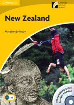 Paperback New Zealand Level 2 Elementary/Lower-Intermediate Book /Audio CD Pack [With CDROM] Book