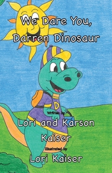 Paperback We Dare You, Darren Dinosaur Book