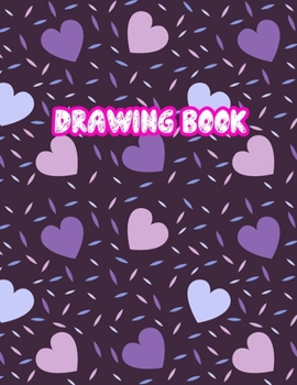 Paperback Drawing Book: Large Sketch Notebook for Drawing, Doodling or Sketching: 110 Pages, 8.5" x 11" Sketchbook ( Blank Paper Draw and Writ Book