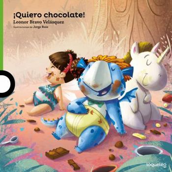 Paperback Quiero Chocolate! / I Want Chocolate! (Spanish Edition) [Spanish] Book