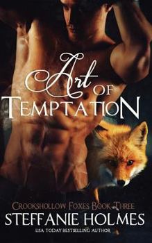 Paperback Art of Temptation: A Steamy Fox Shifter Romance Book