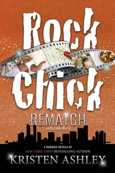 Paperback Rock Chick Rematch: A Rock Chick Novella Book