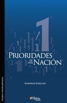Paperback Prioridades de una nacion [Spanish] Book