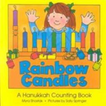 Board book Rainbow Candles Book