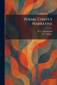 Paperback Poems, Chiefly Narrative Book