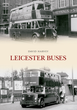 Paperback Leicester Buses Book