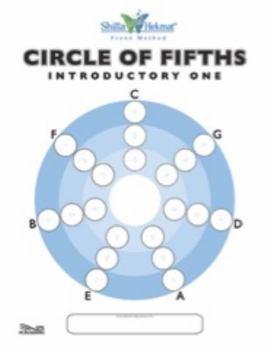 Spiral-bound Circle of Fifths: Introductory One (Shilla Hekmat Book