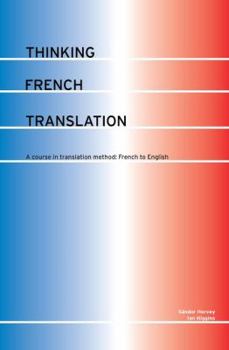 Hardcover Thinking French Translation Book