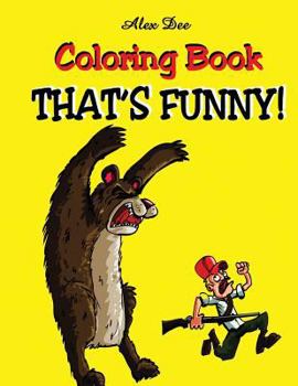 Paperback Coloring Book - That's Funny Book