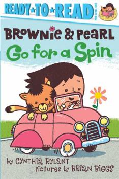 Brownie & Pearl Go for a Spin - Book  of the Brownie & Pearl
