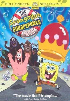 DVD The Spongebob Squarepants Movie (Full Screen Edition) Book
