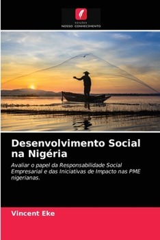 Paperback Desenvolvimento Social na Nigéria [Portuguese] Book