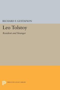 Paperback Leo Tolstoy: Resident and Stranger Book