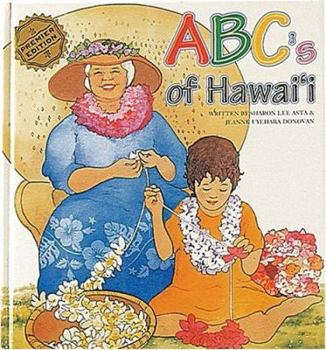 Hardcover ABC's of Hawaii Book