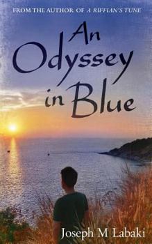 Paperback An Odyssey in Blue: An Autobiographical Novel Book